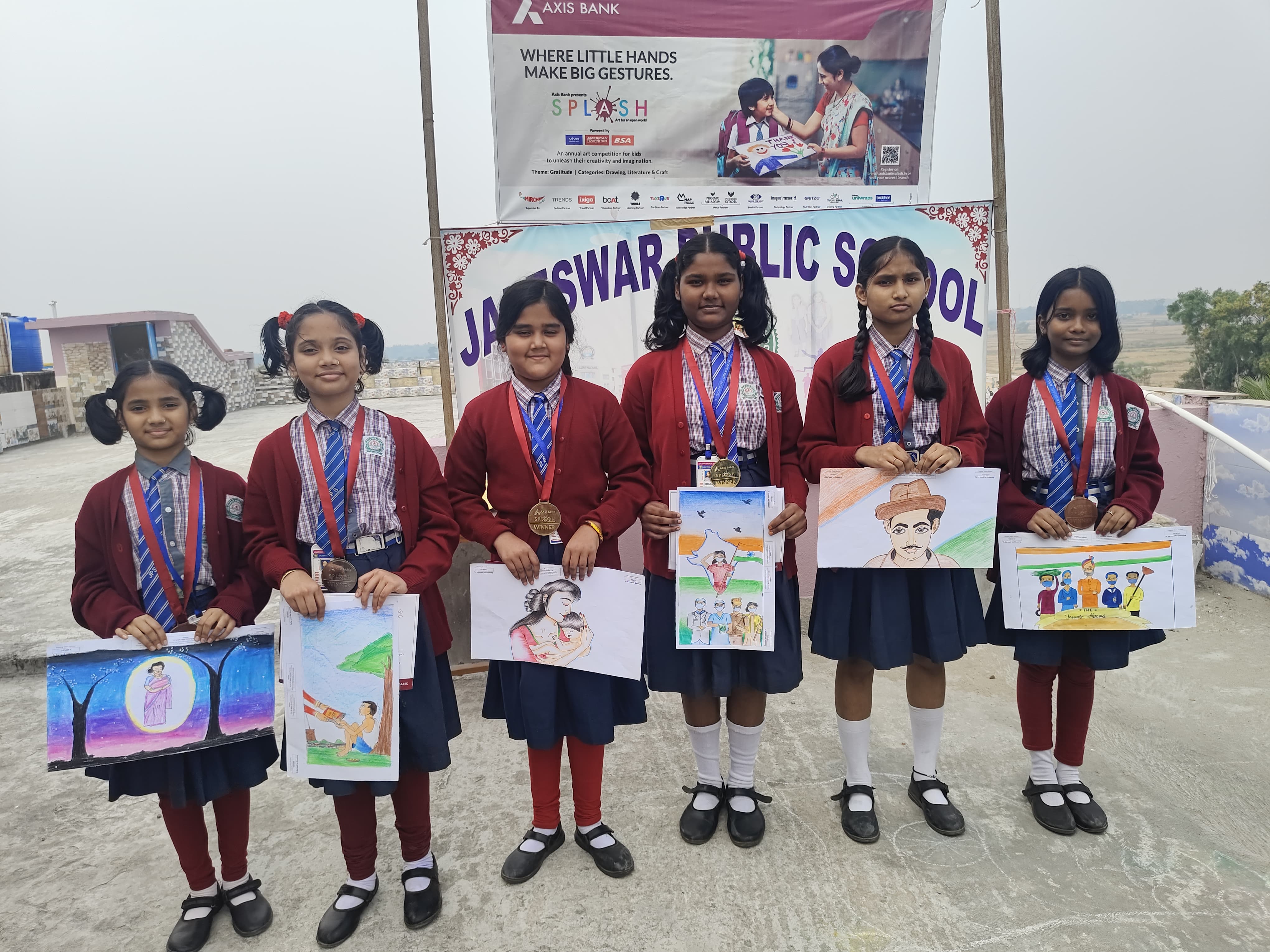 DRAWING COMPETITION BY AXIS BANK